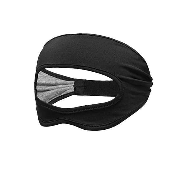 VR Tillbehör Ögonmask Skydd Andningsbart Svettband Vaddering med Virtual Reality Headset för Oculus