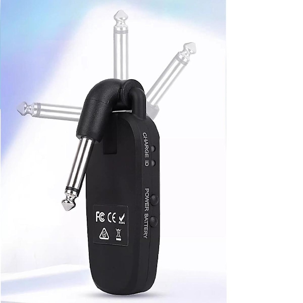 M31 Guitar Trådløst System Audio Transmitter Receiver Pickup USB Genopladeligt Trådløst System Til E