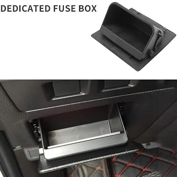 Inner - Säkringsdosa Myntbehållare Förvaringsfack Instrumentpanel för XV Crosstrek Forester Legacy Impreza