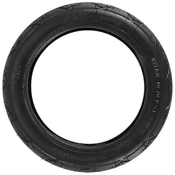 Hyvä 8 tuuman rengas 8x1 1/4 Skootterin rengas ja sisäkumi sarja, taivutettu venttiili, sopii polkupyörään, sähkö- / bensiiniskootteriin