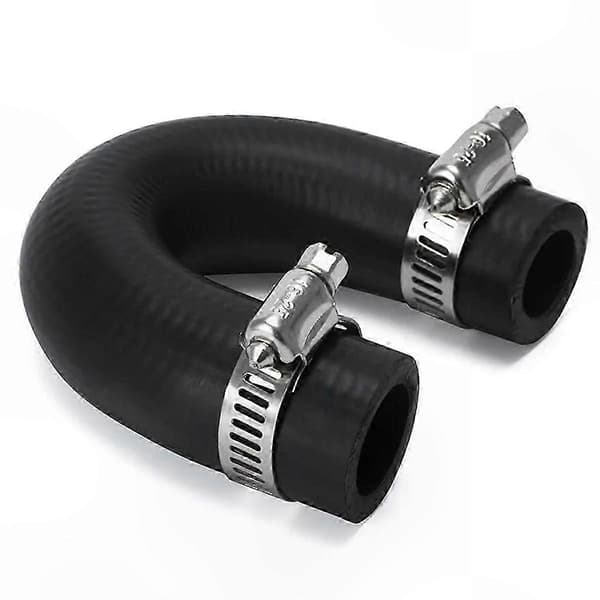 Kølevæske Overgangsslange til LS Motor Silikone Bypass Loop Varmelegeme Adapter Passer til LS1 LSX LS3 LQ4