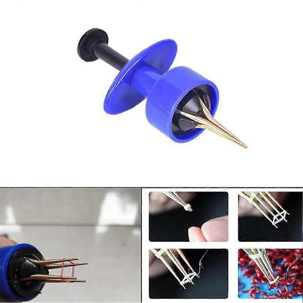 Fiskeutrustning för Karpmete Pellet Bander Banding Tool +1 PÅSE Set