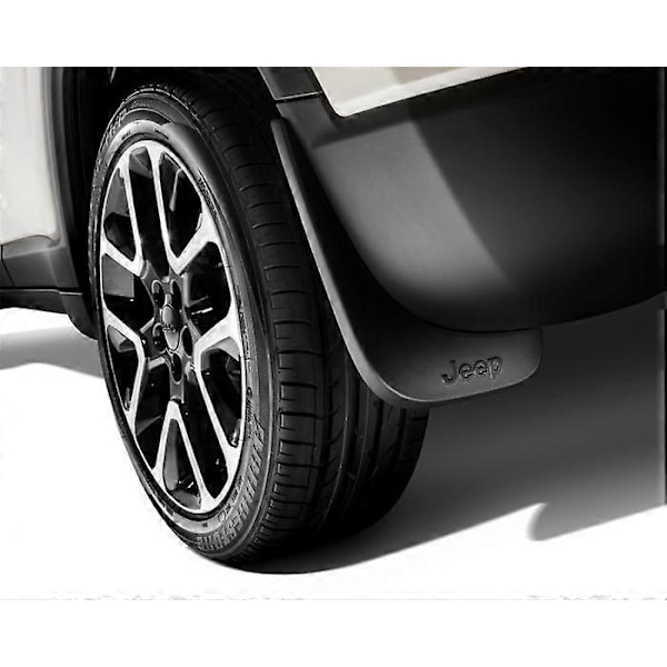 Originale Stænklapper, støbte, for og bag, til 2017-2023 Jeep Compass