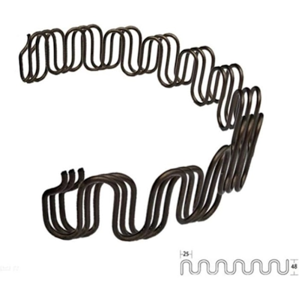 Replacement Spring - 60 cm - Rust Resistant Steel - Easy Installation - 5 Pieces