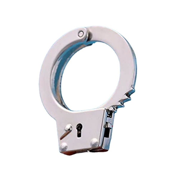 2 st Mini Handbojor Metall Nyckelring, Silver