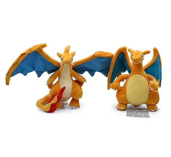 SQCLV Mega Evolution X & Y Charizard Plyschleksaker