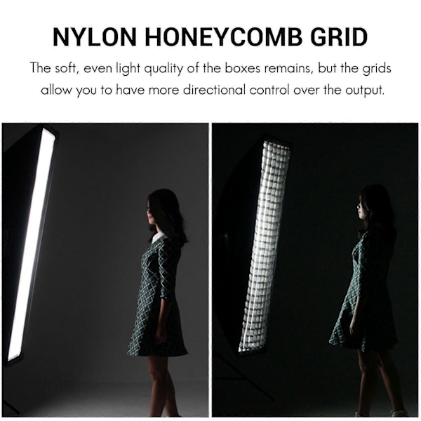 Fotografering Honeycomb Grid för 50*70cm / 20*28 tum Paraply Softbox Studio Strobe Paraply Softbox 2024THO