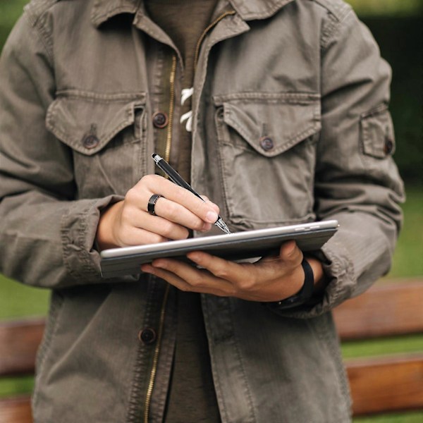 50 stk. Touch Screen Pen Spids Stylus Udskiftningsspids Silikone Kapacitiv Stylus Nib 2024THO