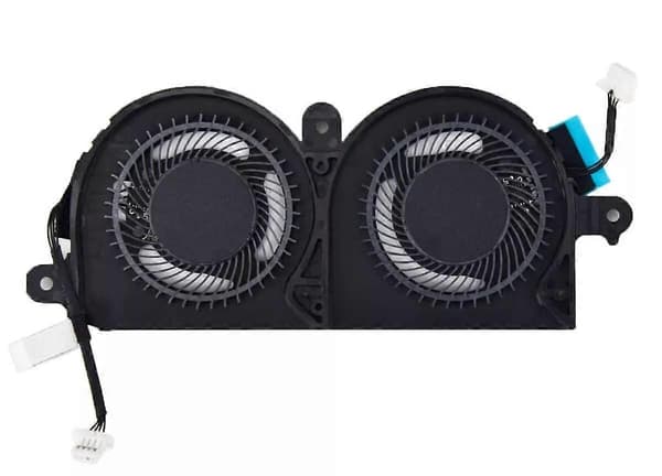 1 stk. CPU-køleventilator til Dell XPS 13 9370 9380-serien bærbar computer, reservedele til reparation af bærbar computer