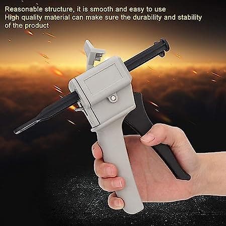 50ml Ab Universal Epoxy Limpistol 1:1 Universal Mikser