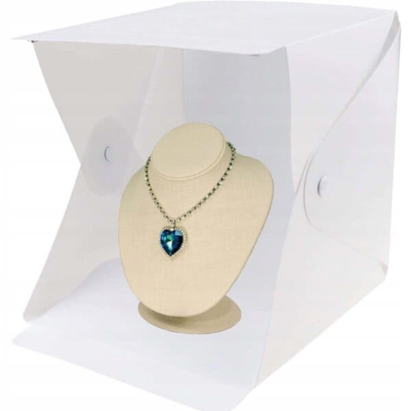 Shadowless Light Tent for Product Photography 24cm