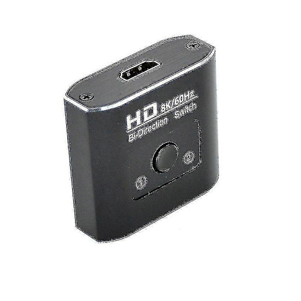 HDMI Splitter 8k Tovejs HDMI Switch Højopløsnings Video Adapter 2025th