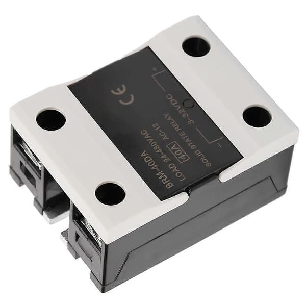 BRM-40DA Last 24-480VAC Solid State Relé For Industriell Automasjonsprosess
