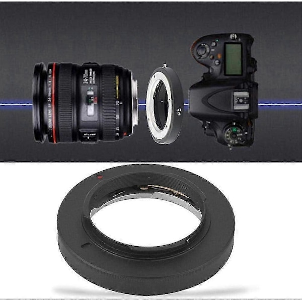 Professionell adapter för att montera Minolta MC MD-objektiv på Nikon NF AI AIS DSLR-kameror
