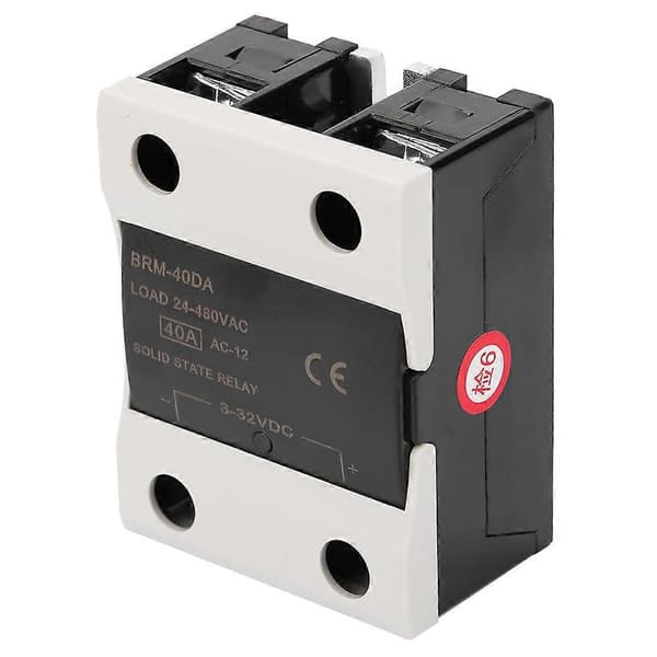 BRM-40DA Last 24-480VAC Solid State Relé For Industriell Automasjonsprosess