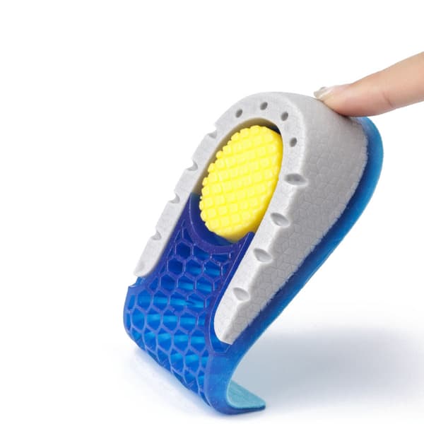 TPE Height Increasing Insoles - 2 pairs M