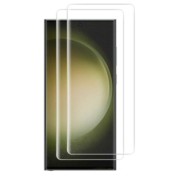 2-Pack Galaxy S23 Ultra Screen Protector Full Coverage