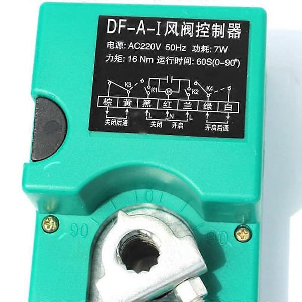 Spjeldaktuator Kontroller Spjeldkontroller Elektrisk Poppet Aktuator 220V