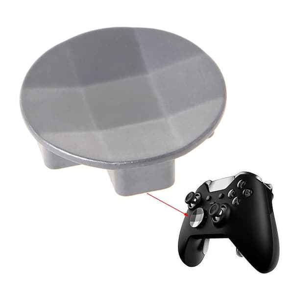 Rund Magnetisk Dpad Hot Gamepad Cirkel Udskiftningsdele Spiltilbehør Til Trådløs Controller