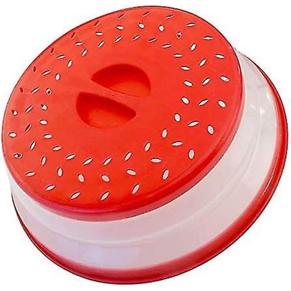 2 kpl, Kasaannetta Mikronuostin, BPA-vapaa TPR, 10,5 tuumaa, Pyöreä Kahvalla, Punainen+Sininen