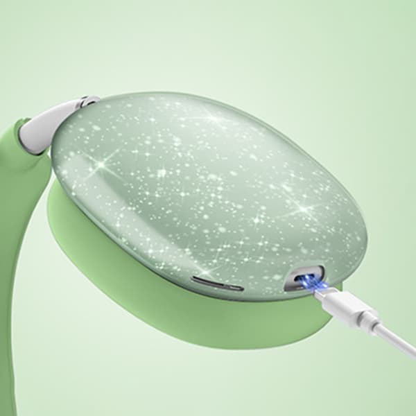 Glittering Transparent TPU Case for AirPods Max