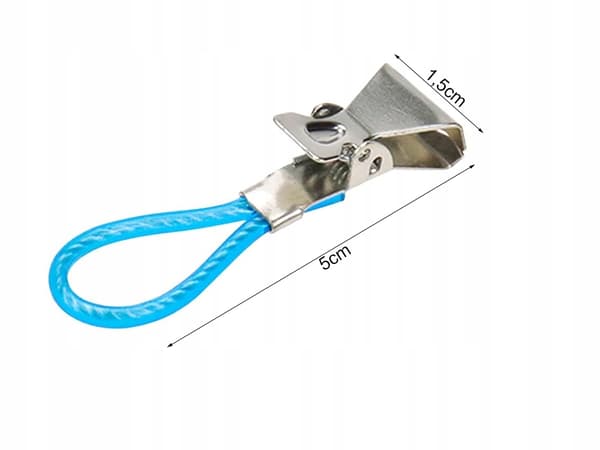 5-pakning - Kroker / Henger - 5 cm