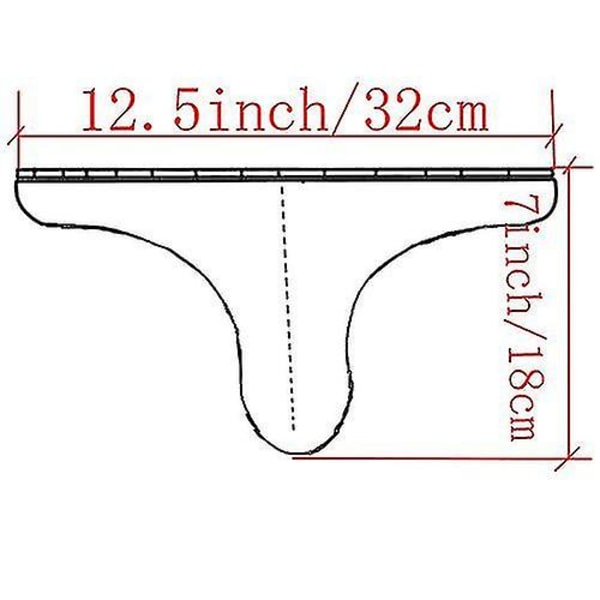 Sexiga herrunderkläder Nyhet G-string Påfågelpung - Rosa februari2