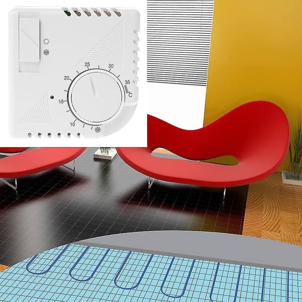Universal Romtermostat Energisparende Mekanisk Temperaturkontroller-hy