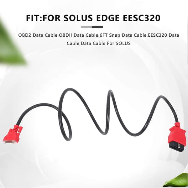 Bil 6FT Snap-on Scanner DA-4 OBDII OBD2 Datakabel til EDGE EESC320