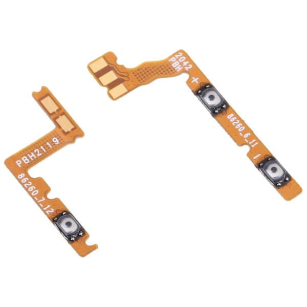 Strømknapp & volumknapp fleksibel kabel for OnePlus 8 Nord 5G / Z AC2001 AC2003