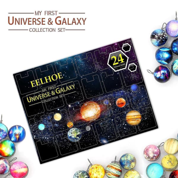 Tib Planet Blind Box, Nedräkning 24 Dagar Julgåva Blind Box--