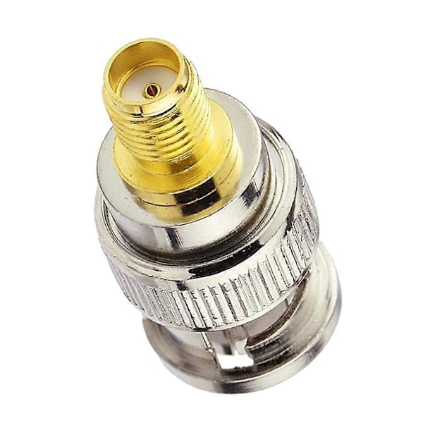 SMA till BNC Hane RF Koax Koaxial Adapter Konverter Kontakt