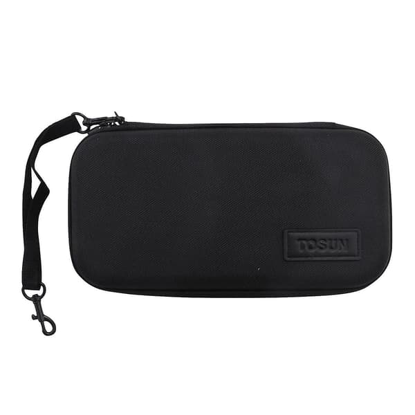Saksofon munnstykke etui med 6 spor, slitesterk med flanellpose, bærbart saksofon tilbehør