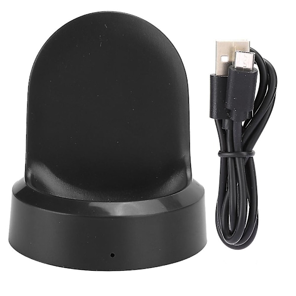 Smartklokke Trådløs Lader Ladestasjon Dock for Samsung Gear S3 Classic/S3 Frontier