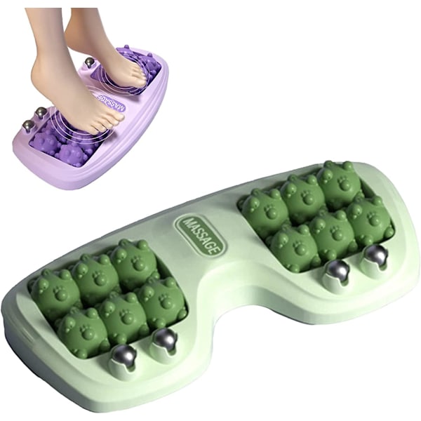 Dobbelt Fodmassager, Massagerulle, Lindring af Plantar Fasciitis, Hæl, Svang, Muskelsmerter