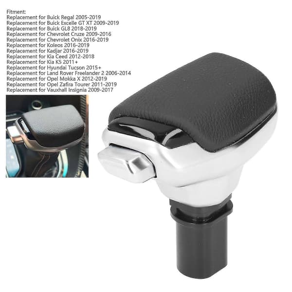 Universal ABS Gear Shift Knob Udskiftning til Buick Excelle GT XT 2009-2019