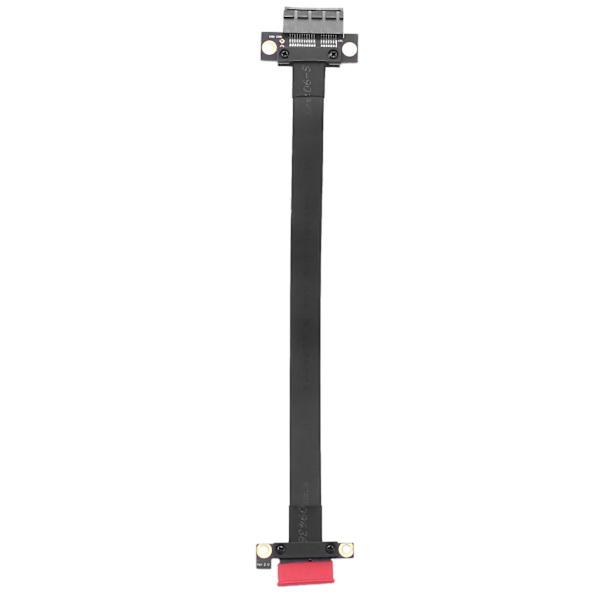 Pci-E Pci 1X - 1X -paikkainen nousukorttimuunnin jatkojohto nauha-adapteri jatkokaapeli Pci-E X1 kulta