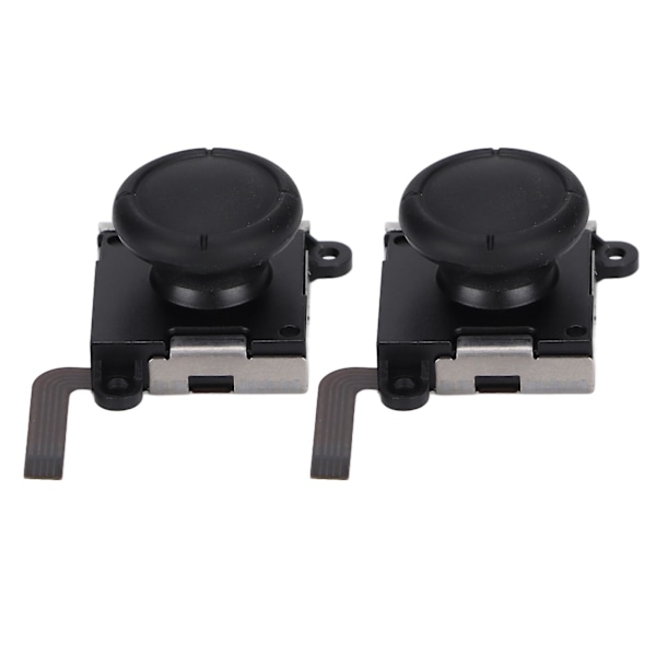 2 stk. Analoge Joystick 3D Erstatningssensor Tommelrocker med Deksel Kompatibel med Switch Lite Konsoller-YM