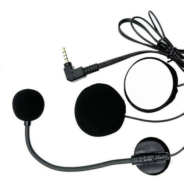 Stereokuulokkeet Mikrofonilla Varustetut Kypäräkuulokkeet Kaiutin Kuuloke Intercom Mikrofoni