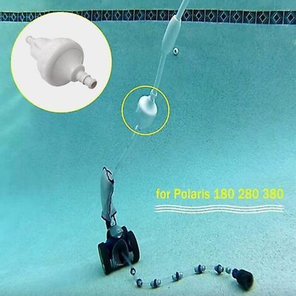 Högkvalitativ adaptiv backventil G52 för Polaris 280 180 380 480 3900 backande robotpoolrengörare
