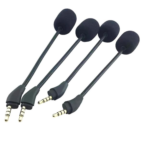 For Cloud III Gaming Headset Avtakbar Mikrofon 3.5mm Mic Tilbehør