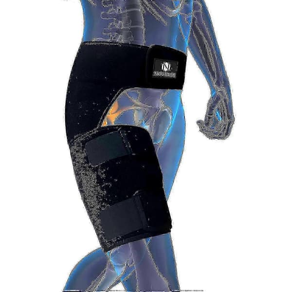 Höftstöd för ischias smärtlindring Hamstring Kompressionsärm Grenstöd Si Bälte Justerbart Stöd För Si Led, Ischiasnerv, Höftledsbyte