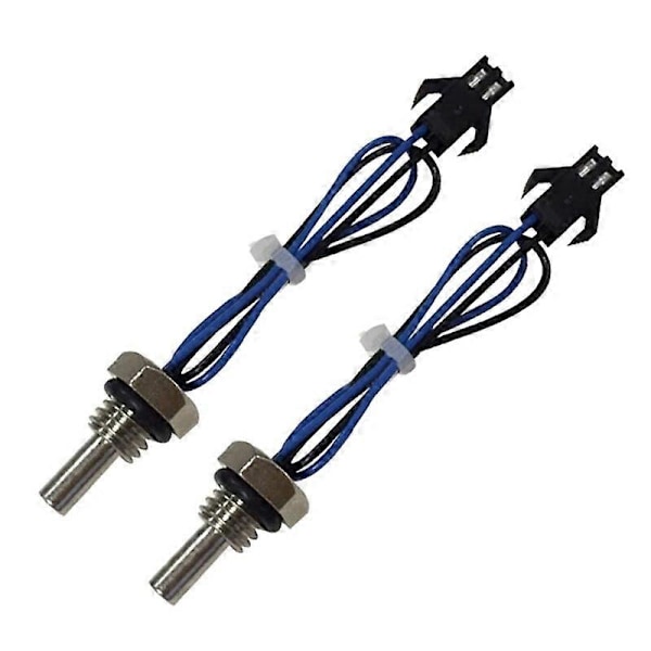 NTC Temperatursensor Sond Temperaturregulator Sensor -40~150C M8 Skruvgänga Resistans 50K Lätt att Installera Dropshippin