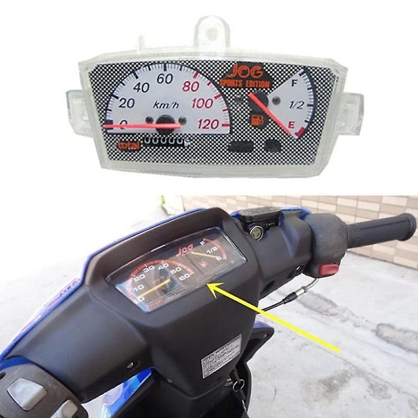 Motorsykkel Scooter Instrumentmontering Motorsykkel Kilometerteller For Yamaha Jog50/90 Jog 3kj 3yk