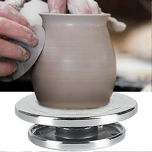 Kraftig Skulpturhjul Drejeskive Potteri Stand Roterende DIY Værktøj Kunsthåndværk Platform Til Model