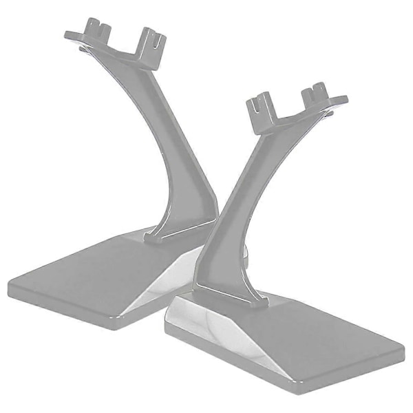 2 stk. Flyvemaskine Model Stativ Flyvemaskine Model Opbevaring Stativ Flyvemaskine Dekorationer Display Stativer