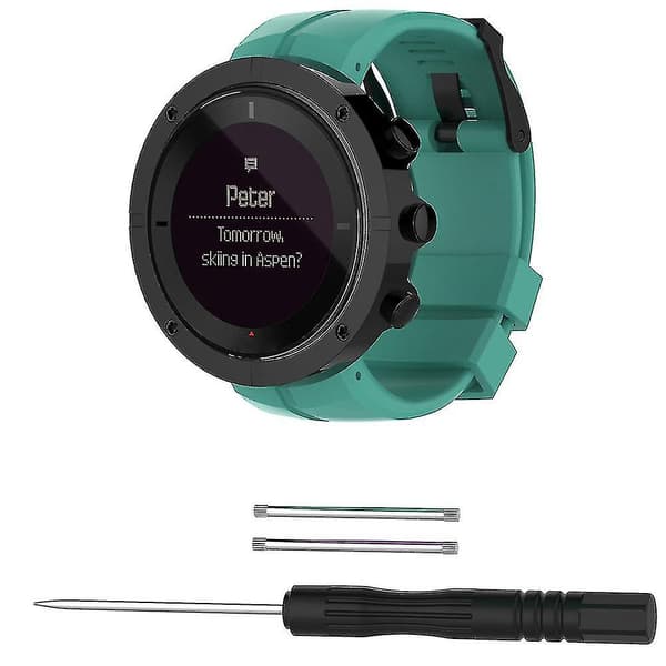 Erstatnings silikonrem for Suunto Kailash Smartwatch