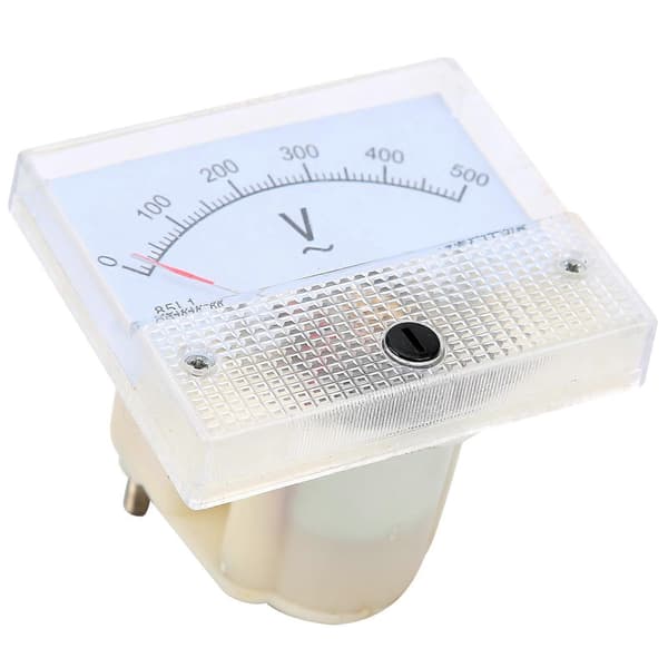 85L1 AC0?500V Pointer AC Voltmeter Header Elektrisk Spændingsmåler Værktøj