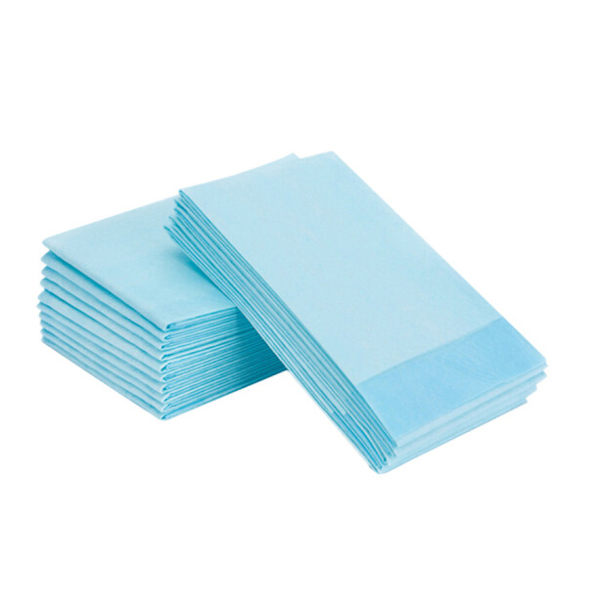 100-pack - Hygienunderlägg / Engångsunderlägg / Hygien Underlägg Blå 33*45cm