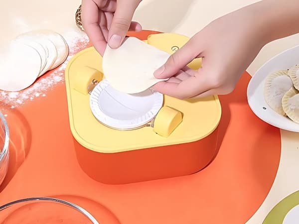 Elektrisk dumplingmaskin - USB-drevet redskap